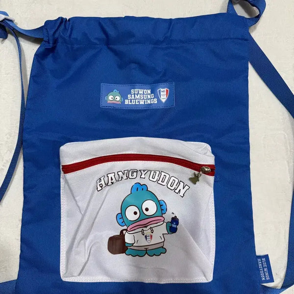 [BUNJANG] Suwon Samsung Bluewings Hangyodon Gym Sack / 수원삼성 산리오 한교동 짐색