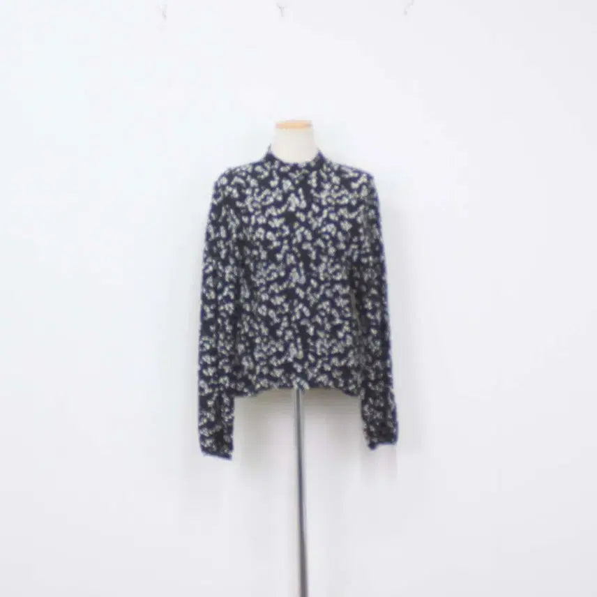 [BUNJANG] ZARA Women's Pattern Blouse Shirt - New, Size S / [정품] 자라 여성 패턴 블라우스 셔츠 새상품 S사이즈 정인샵