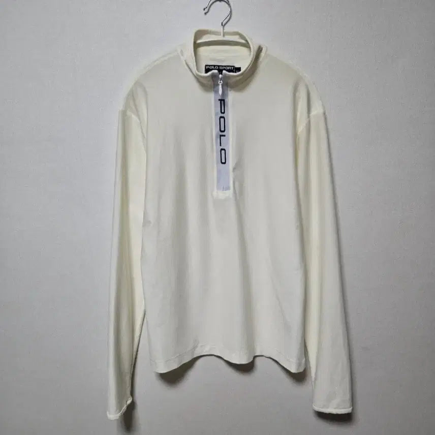 [BUNJANG] Polo Sport Quarter Zip Up Nylon Blend Sweater XL / 폴로 스포츠 쿼터 집업
