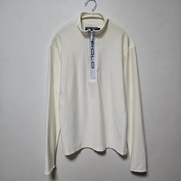 [BUNJANG] Polo Sport Quarter Zip Up Nylon Blend Sweater XL / 폴로 스포츠 쿼터 집업