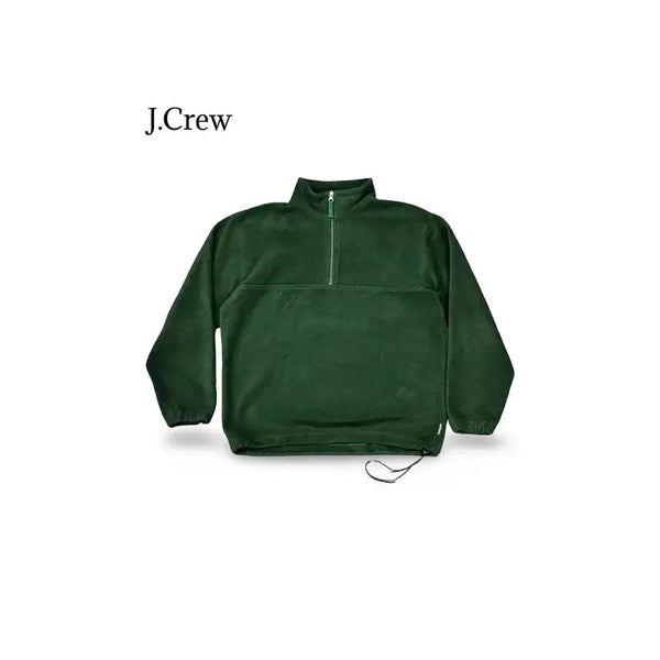 [BUNJANG] J.Crew Fleece Half-Zip Pullover / (100) 제이크루 플리스 하프집업