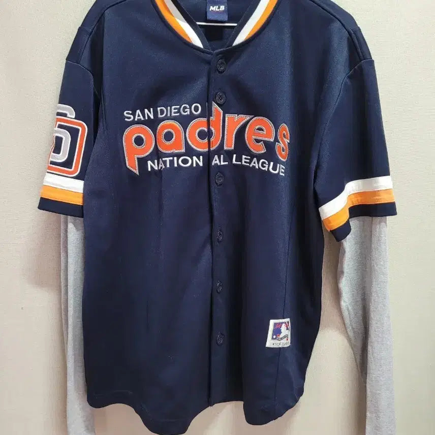 [BUNJANG] MLB San Diego Padres Baseball Uniform Set / MLB 샌디에이고 파드레스 야구 유니폼