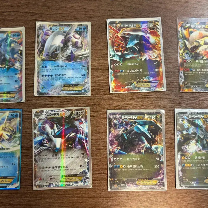 [BUNJANG] Pokemon EX Rare Card Bundle / 포켓몬 ex 희귀카드