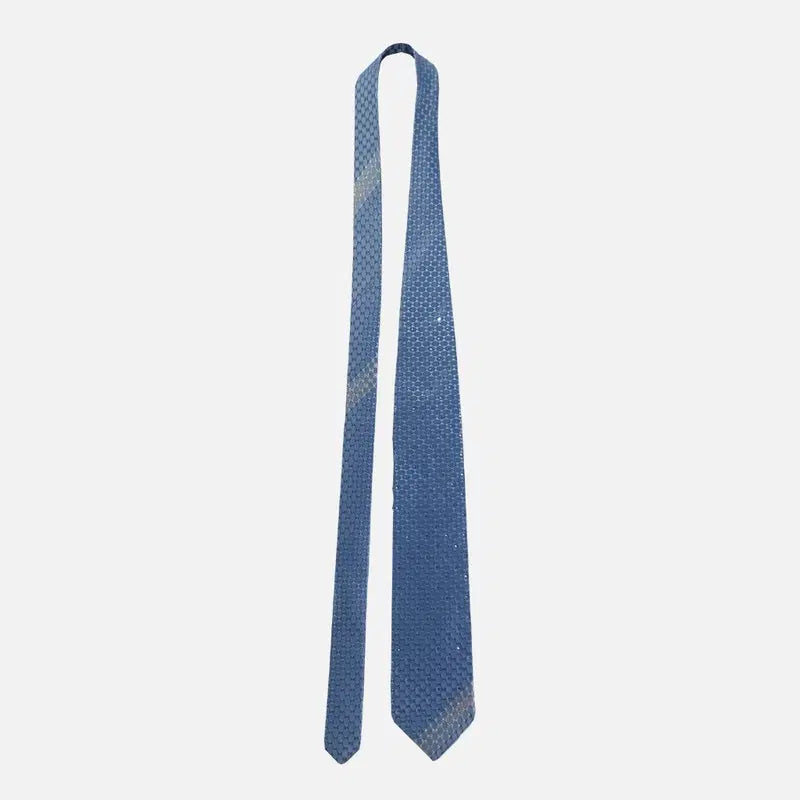 [BUNJANG] Louis Quatorze Blue Men's Tie / 루이까또즈 블루 남자 타이 O1397