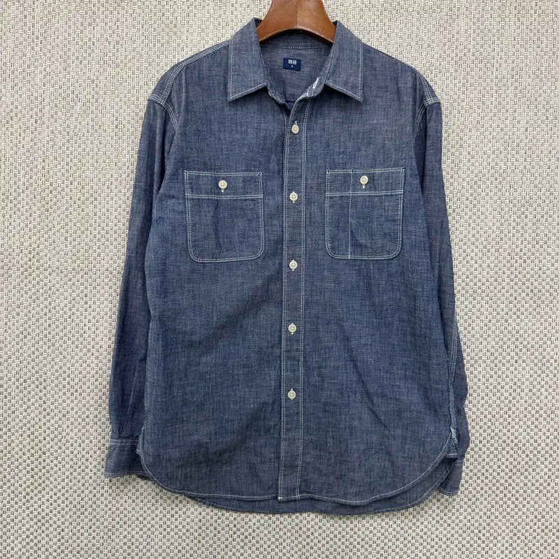[BUNJANG] Uniqlo S H02695 Shirt / 유니클로 셔츠 S H02695