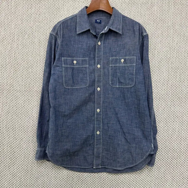 [BUNJANG] Uniqlo S H02695 Shirt / 유니클로 셔츠 S H02695