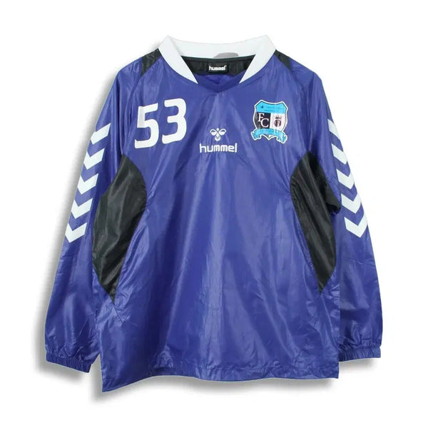 [BUNJANG] Hummel Men's Poly-amide Logo Windtop Jacket (L) / 험멜 (MEN - L) 폴리 미드 로고 윈드탑 바람막이