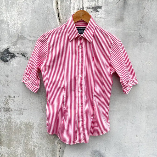 [BUNJANG] Polo Ralph Lauren Striped Shirt Women's M / Polo 폴로 스트라이프 셔츠