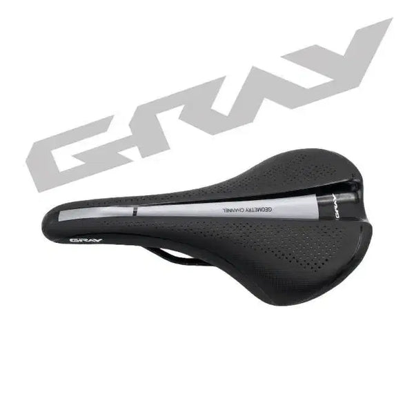 [BUNJANG] Gray Prostate Relief Bicycle Saddle / GRAY 전립선 안장 MTB 로드자전거