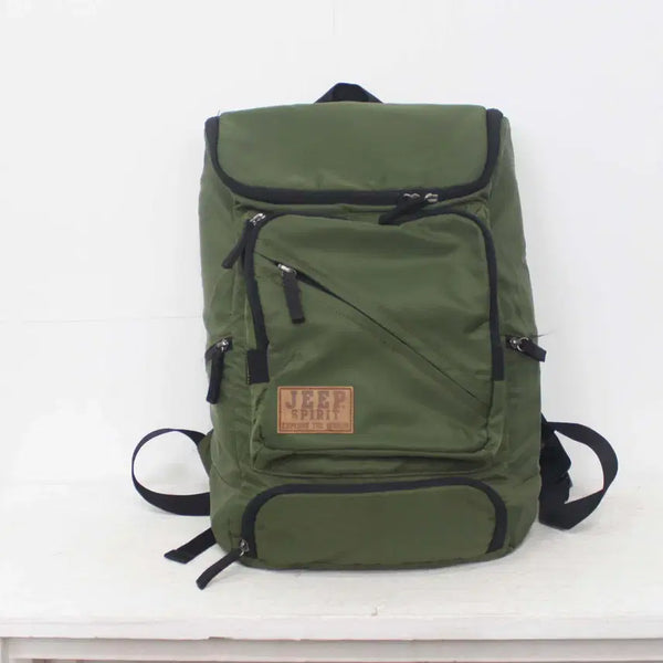 [BUNJANG] JEEP Casual Backpack Daypack / [정품] 지프 (JEEP) 캐주얼 백팩 배낭 데일리 가방 신상 정인샵