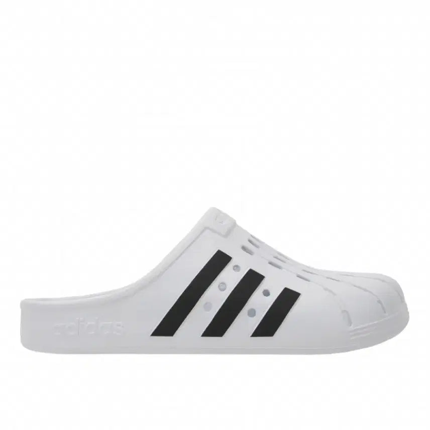 [BUNJANG] Adidas Adilette Clog White / 아디다스 아딜렛 클로그 화이트