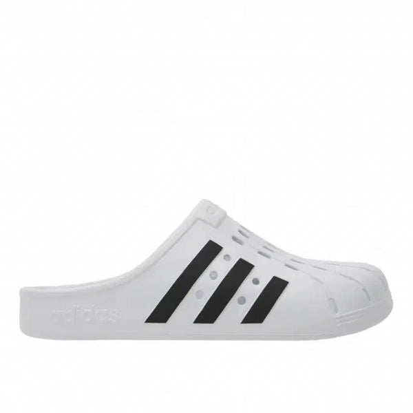 [BUNJANG] Adidas Adilette Clog White / 아디다스 아딜렛 클로그 화이트