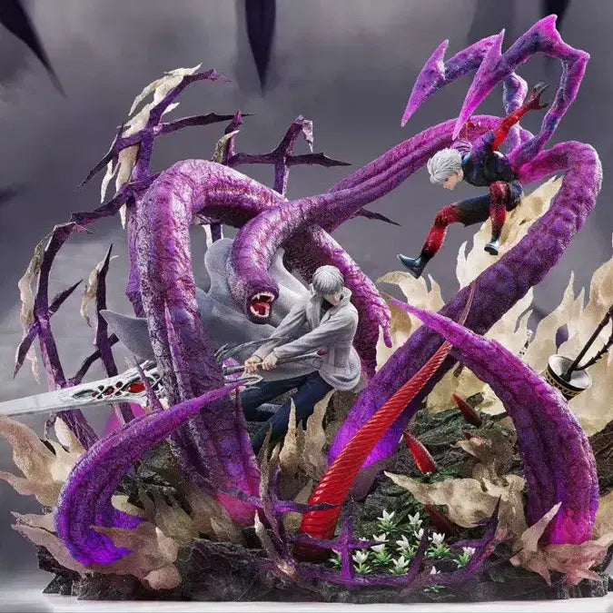 [BUNJANG] Blackgoat Studio Ken Kaneki vs Kisho Arima Statue / blackgoat 스튜디오 도쿄구울 카네키 켄vs아리마 예약 양도합니다.