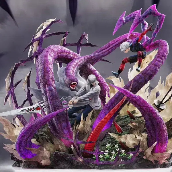[BUNJANG] Blackgoat Studio Ken Kaneki vs Kisho Arima Statue / blackgoat 스튜디오 도쿄구울 카네키 켄vs아리마 예약 양도합니다.