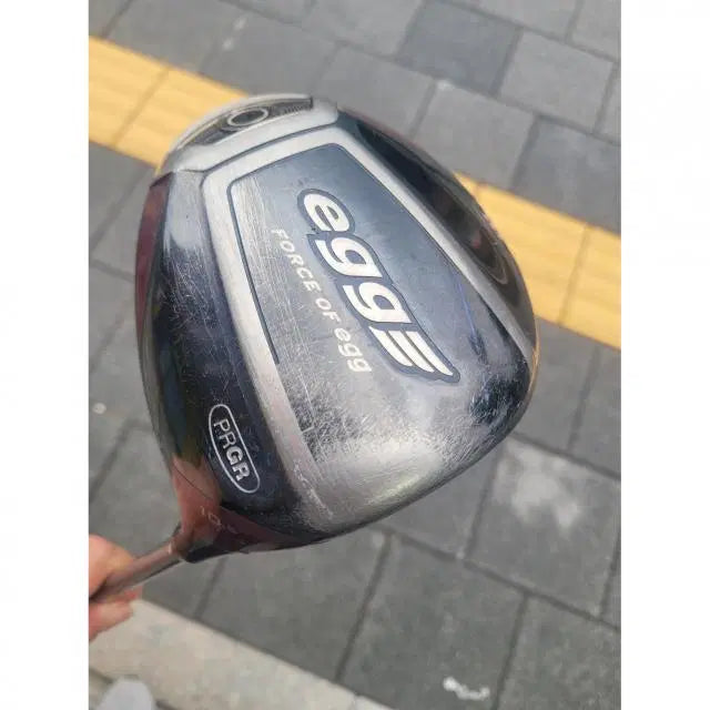 [BUNJANG] PRGR Egg Force of Egg 10.5 Degree Driver (SR M40) / PRGR 에그 FORCE OF EGG 10.5도 SR M40