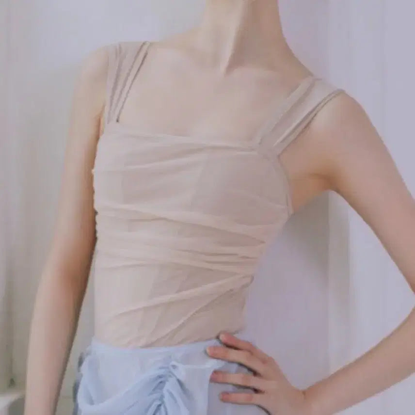[BUNJANG] Oddon tutu Coppelia Leotard L / 오드온튜튜 코펠리아 레오타드 L