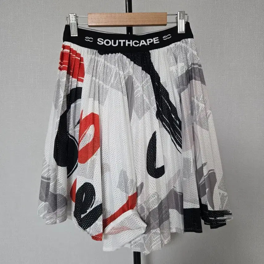 [BUNJANG] South Cape Women's Mesh Pleated Skirt Size 67 / 사우스케이프 67호 S 메쉬 플리츠 스커트 W-치마-361