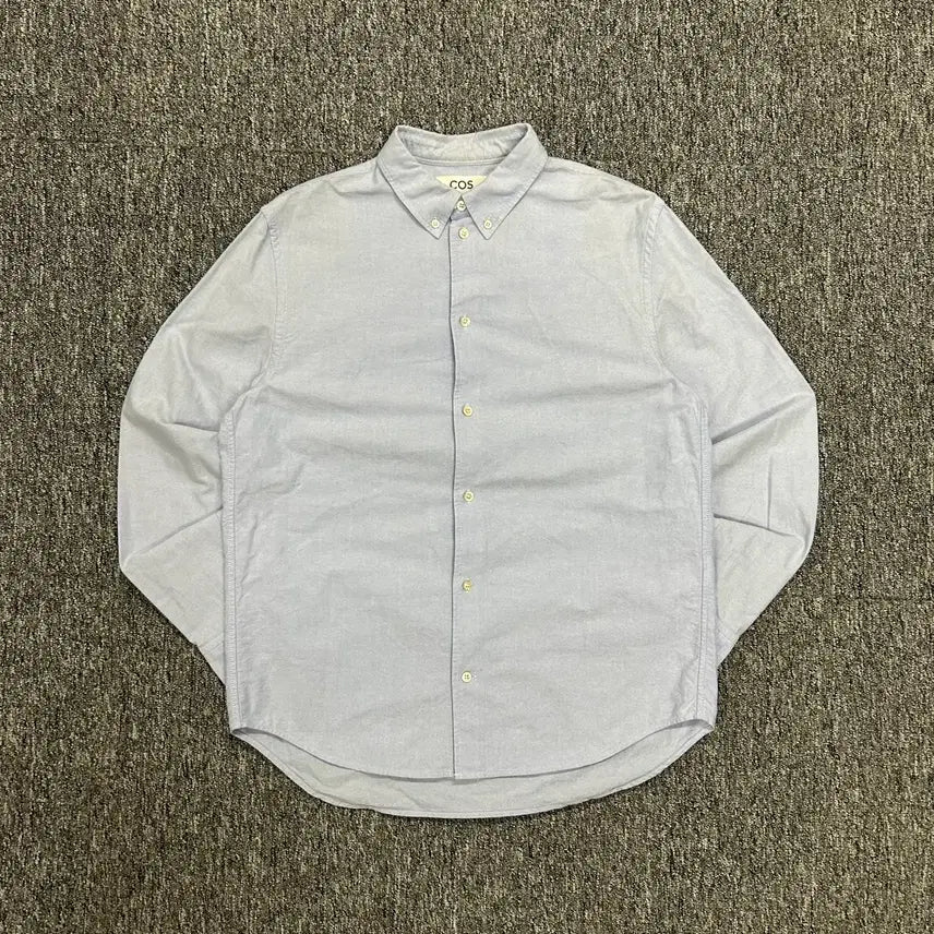 [BUNJANG] COS Sky Blue Classic Shirt / 코스 스카이블루 클래식 셔츠