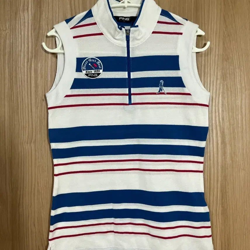 [BUNJANG] PING Golf Sleeveless Shirt Size 90 / PING 골프 나시 90 사이즈