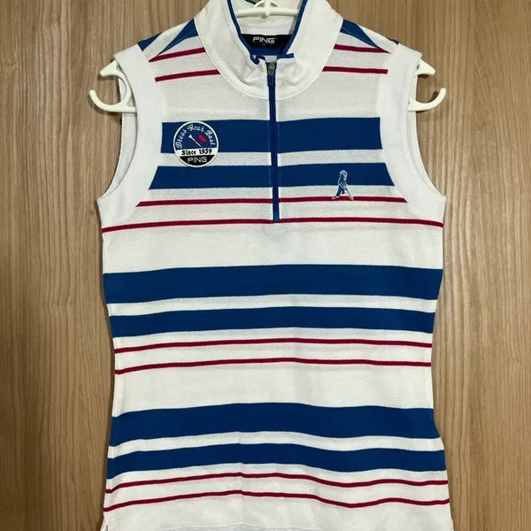 [BUNJANG] PING Golf Sleeveless Shirt Size 90 / PING 골프 나시 90 사이즈
