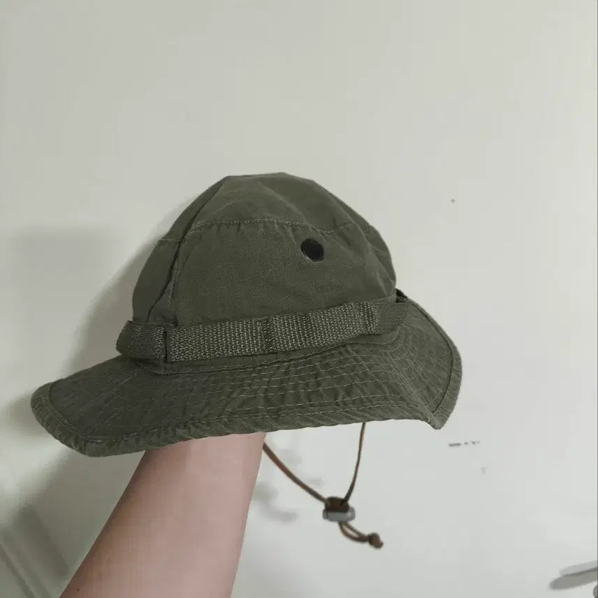 [BUNJANG] US Original Jungle Hat Bucket Hat (Size 59-60cm) / 59~60cm 사이즈 미군 오리지널 정글햇 버킷햇