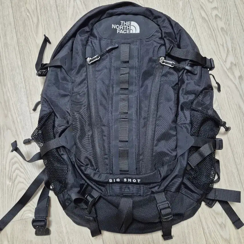 [BUNJANG] The North Face Bigshot Backpack Black / 노스페이스 빅샷 백팩 블랙