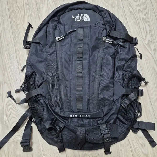 [BUNJANG] The North Face Bigshot Backpack Black / 노스페이스 빅샷 백팩 블랙