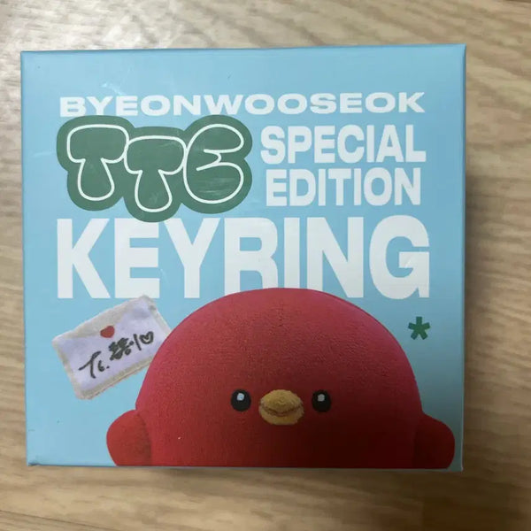[BUNJANG] Byun Woo-seok "Tong Tong-i" Keyring / 변우석 통통이 키링