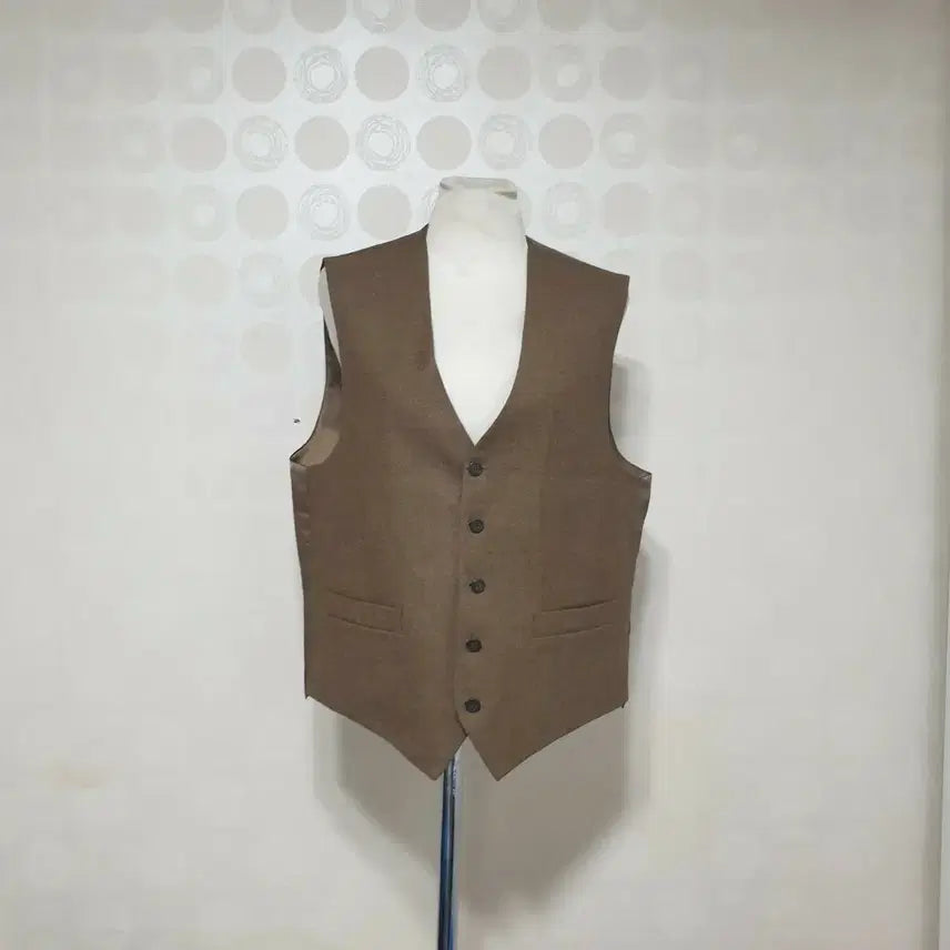 [BUNJANG] Brent Wood Men's Vest 95 / brent wood 브렌우드 베스트95 남성정장조끼95 남성조끼95