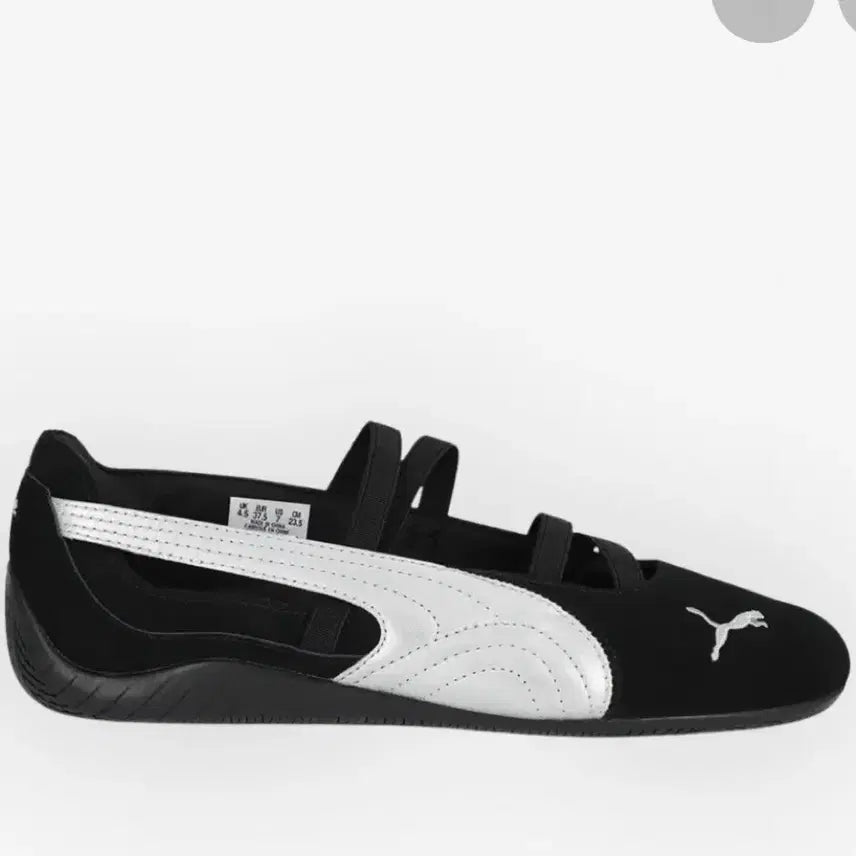 [BUNJANG] Puma Speedcat Ballet Suede Black/Silver US 7 / 퓨마 스피드캣 발레 스웨이드 250