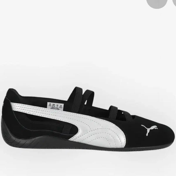 [BUNJANG] Puma Speedcat Ballet Suede Black/Silver US 7 / 퓨마 스피드캣 발레 스웨이드 250