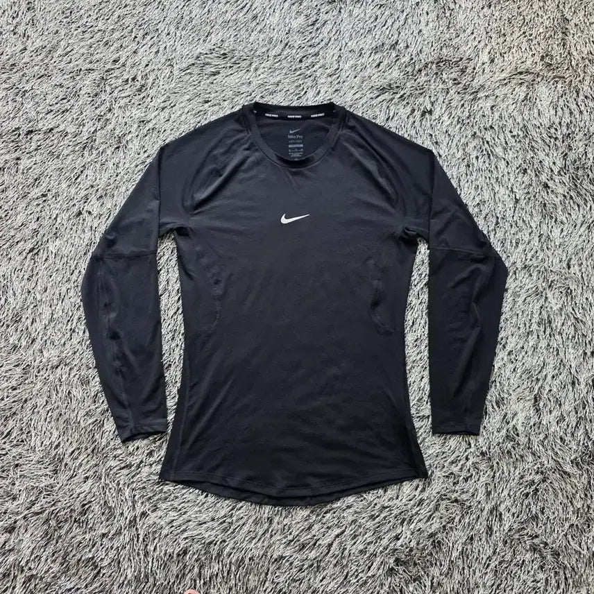 [BUNJANG] Nike Pro Dri-FIT Tight Long Sleeve Shirt Men's XL / 나이키 프로 드라이핏 타이트 긴팔티/남성(XL)/ST3909/새상품수준