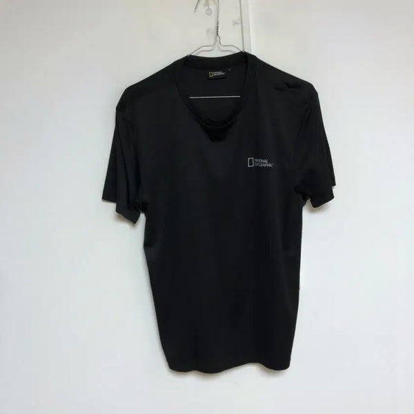 [BUNJANG] National Geographic Men's Short-Sleeve T-Shirt / 내셔널지오그래픽 남성 반팔티 100L@9982