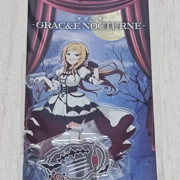 [BUNJANG] The Idolmaster Million Live! Theater Days GRACE NOCTURNE Momose Rio Eleonora Acrylic Stand (Sealed) / [미개봉] 아이돌 마스터 밀리언 라이브 시어터 데이즈 GRAC&E NOCTURNE 모모세 리오 엘레오노라 아크릴 스탠드