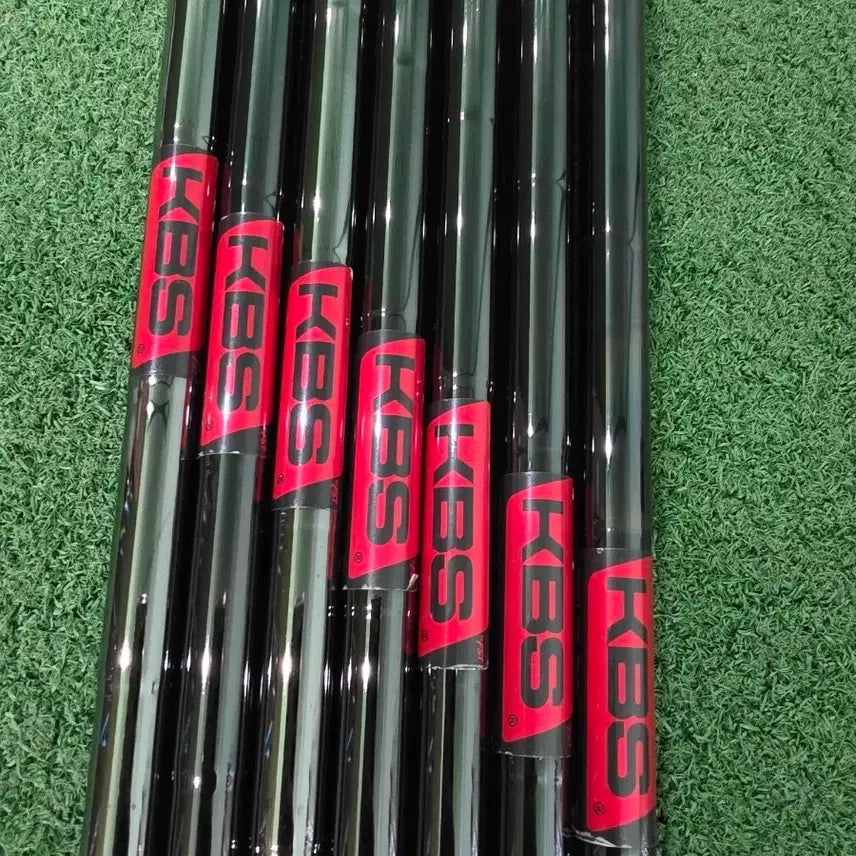 [BUNJANG] KBS Tour 90S Black Shaft Set (4-P) / KBS TOUR 90S 블랙 샤프트 7개(4~P)