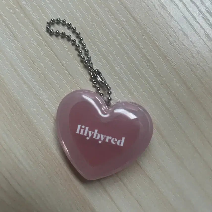 [BUNJANG] Lilviley Love Beam Sherbet Cheek Mini Keyring / 릴바레 러브빔 샤벳 치크 미니키링