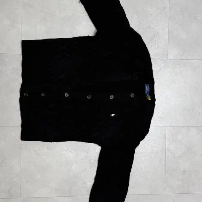 [BUNJANG] Polo Ralph Lauren Cable Knit Cardigan / 폴로 케이블 니트 가디건