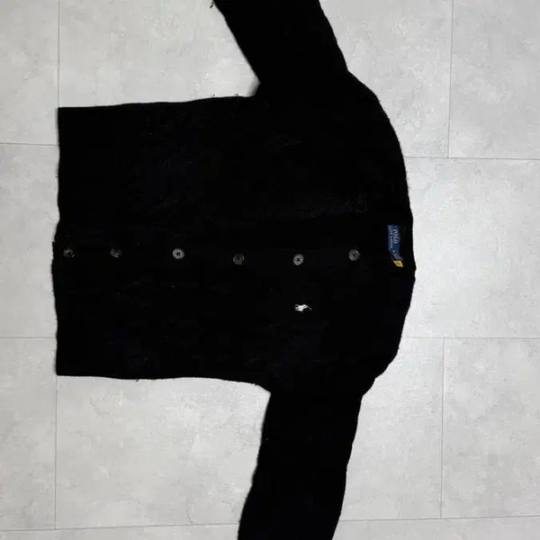 [BUNJANG] Polo Ralph Lauren Cable Knit Cardigan / 폴로 케이블 니트 가디건