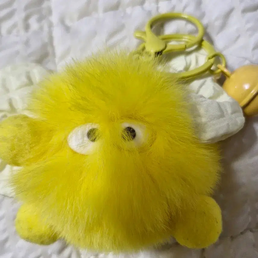 [BUNJANG] Monster Keyring Yellow / 몬스터 키링 옐로우