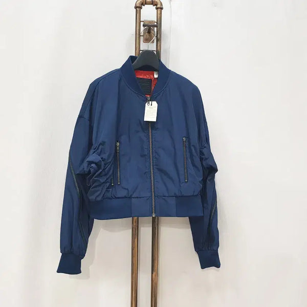 [BUNJANG] Levi's Women's Lightweight Short Bomber Jacket XS / (kk70340)리바이스 우먼 봄버 자켓 점퍼 XS(새제품)