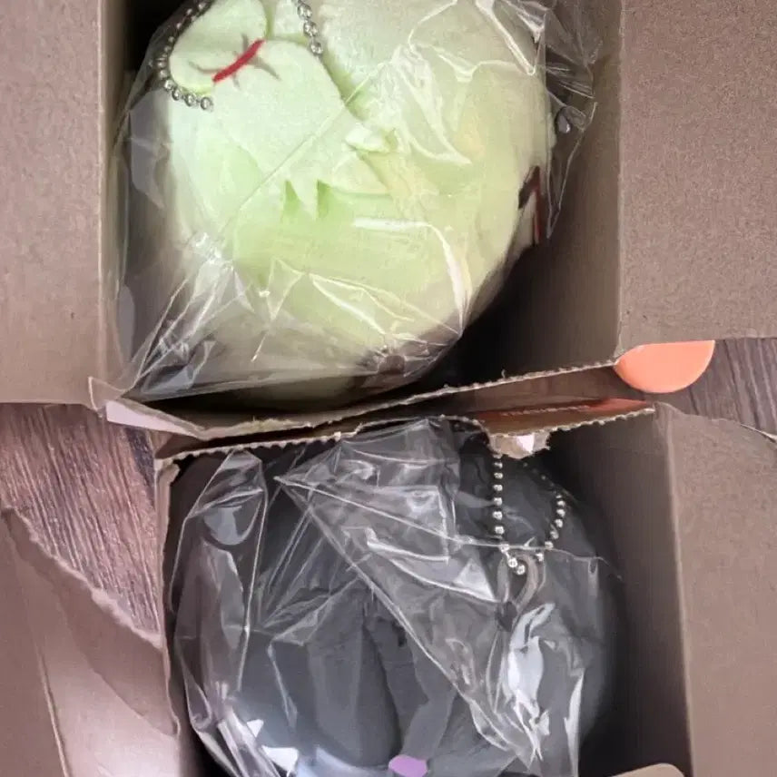 [BUNJANG] Gintama Fuwaroring Yoshwara Tsukuyo & Shinpachi Plush / 은혼 후와코로링 요시와라 츠쿠요 / 신파치 판매