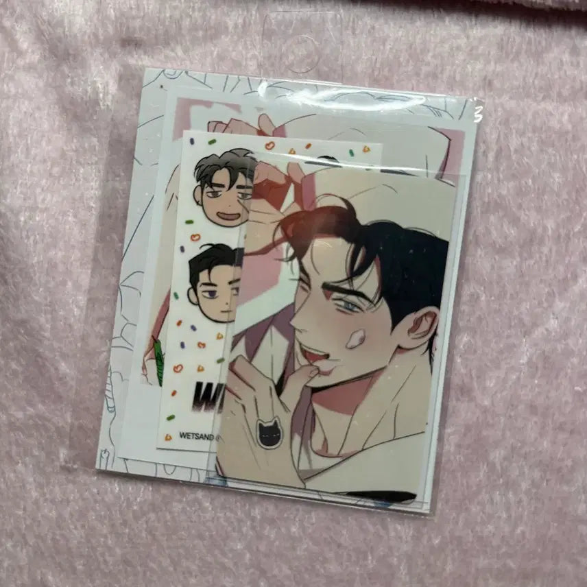 [BUNJANG] Wet Sand Joseph Photocard / 웻샌드 조셉 포카 포토카드