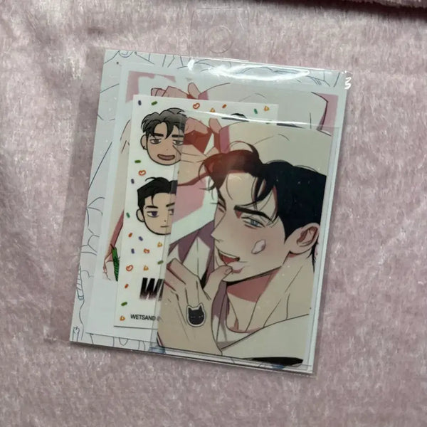 [BUNJANG] Wet Sand Joseph Photocard / 웻샌드 조셉 포카 포토카드