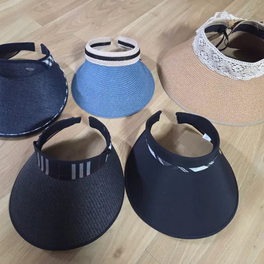 [BUNJANG] Hat Bundle Set / 챙 모자 썬캡 모자 일괄 판매합니다