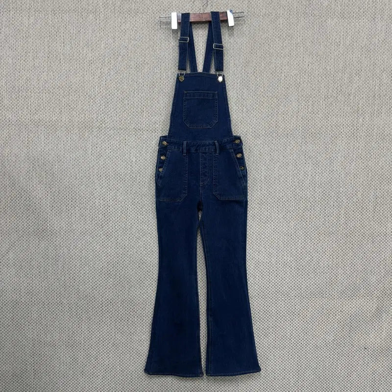 [BUNJANG] Guess Denim Overall Jumpsuit 24 H02770 / 게스 멜빵바지 점프수트 24 H02770