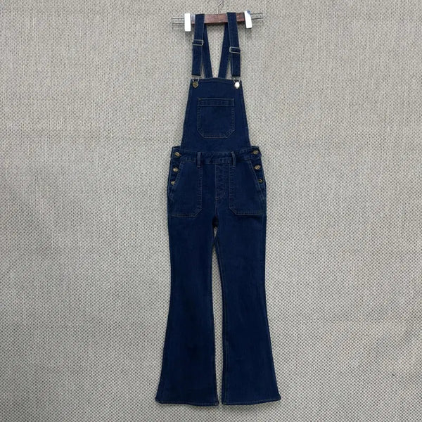 [BUNJANG] Guess Denim Overall Jumpsuit 24 H02770 / 게스 멜빵바지 점프수트 24 H02770