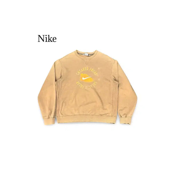 [BUNJANG] Nike Sneaker Freak Sweatshirt / (105) 나이키 스니커 프릭 스웨트 셔츠