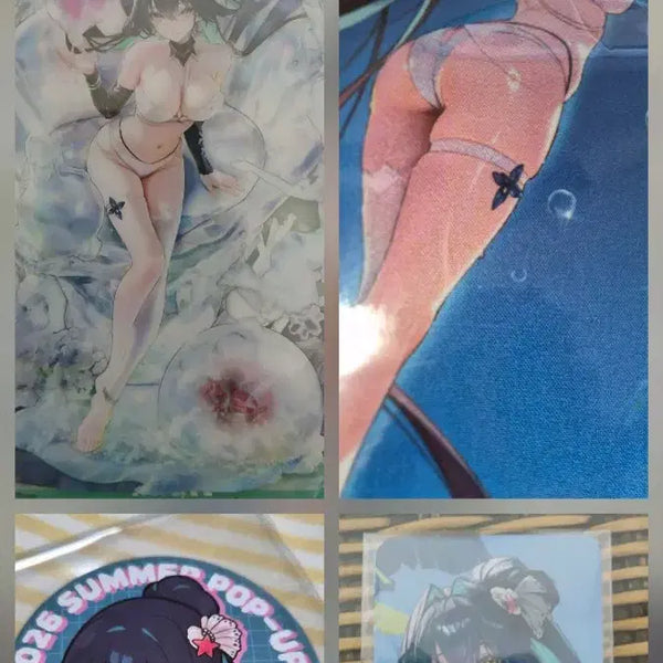 [BUNJANG] Nihke Siren Summer Pop-Up Bundle Set / 니케 여름 팝업 세이렌 굿즈 일괄 판매