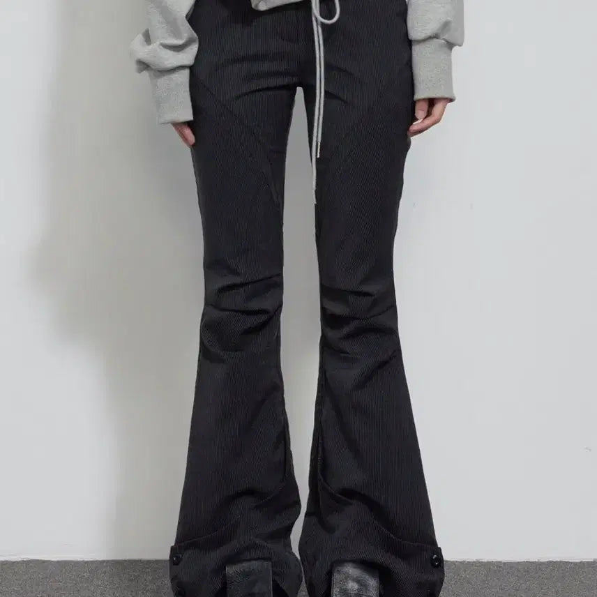 [BUNJANG] Bohemian Seoul Legline Bootcut Pants / 보헤미안서울 레그라인 부츠컷 팬츠