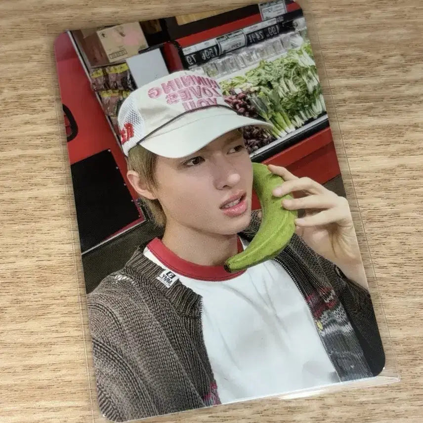 [BUNJANG] Courtis Martin YetiMall Lucky Draw Photocard / 코르티스 마틴 예티몰 럭드 포카